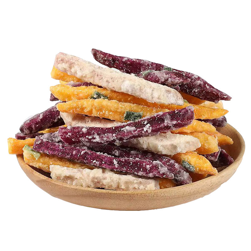 潮汕特产葱香芋头条香酥芋丝反沙三味反砂番薯片条地瓜条休闲食品