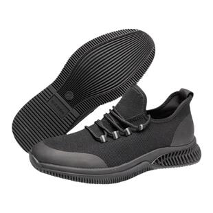 防静电劳保鞋夏季透气网面飞织柔软轻薄加油站油库危险品运输专用