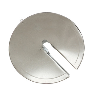 船用挡鼠板缆绳防鼠器白铁皮600mm拦鼠板铁质船舶专用老鼠挡板