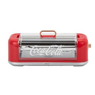 可口可乐电烧烤炉家用无烟烧烤架烤盘烤肠机烤串小型烹饪机料理机