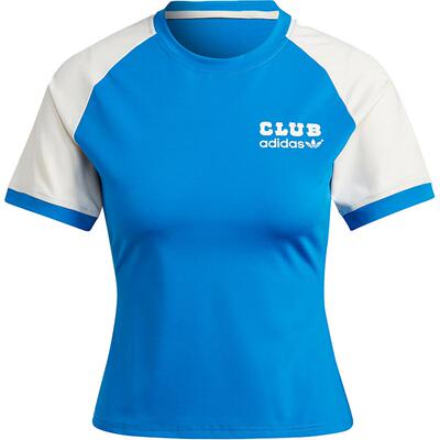 Adidas/阿迪达斯官方正品三叶草夏季女子休闲透气短袖T恤IB5806