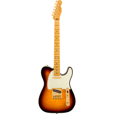 Fender纷达 75周年纪念版 美产专业系列 Custom Telecaster电吉他
