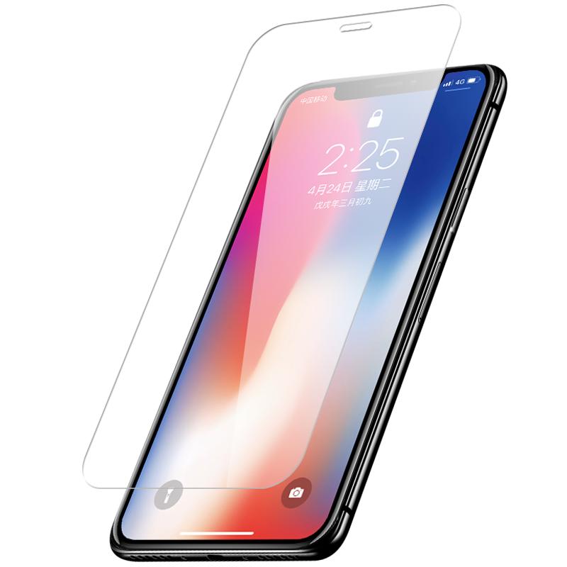 适用苹果x钢化膜XS全屏覆盖抗蓝光iphoneXR全包边磨砂8X防摔xsmax手机mo屏保xs max玻璃i防指纹保护刚化贴膜