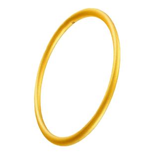 越南沙金手镯女仿真古法黄金手镯结婚情人节礼物金实心不掉色首饰