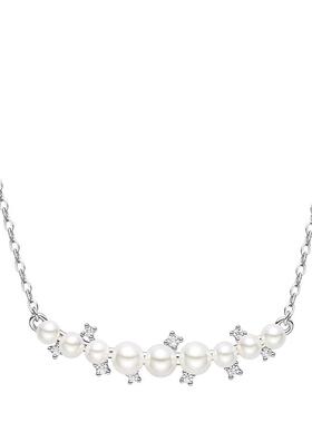 【自营】HEFANG Jewelry/何方珠宝白月光锁骨链 精致优雅送女友