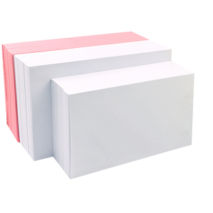 空白凭证纸240x140加厚会计记账电子发票打印纸财务办公用品纸凭证封面费用报销增值税发专用票据通用210x120