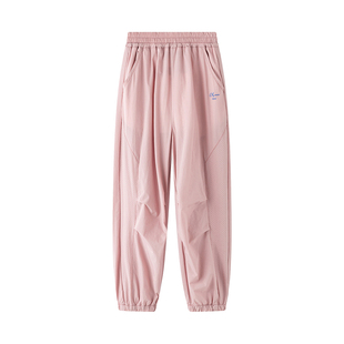 【六好伞兵裤】爱法贝2026夏装新款女童防蚊裤徒步长裤子薄运动裤