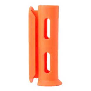 鱼竿前堵绕线一体器收线器硅胶杆头套堵头钓鱼杆塞神器鱼线缠线器