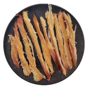 无蔗糖鱿鱼条不添加淀粉原味手撕碳烤海鲜干货孕妇儿童即食零食