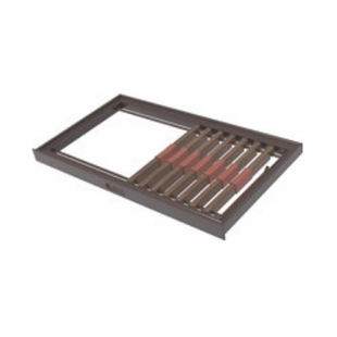 英国巴斯蒂姆胡桃木布鲁格系列高端橱柜收纳系统裤架多宝盒衣物篮