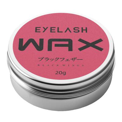 烫睫毛固体胶水eyelashwax粘贴