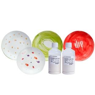 中齐制釉中温釉料电窑透明釉花盆哑光无光透明釉蜡质透明釉丝光釉