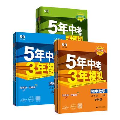 2025五年中考三年模拟九