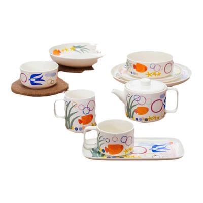 alive春之圆舞曲芬兰插画餐具