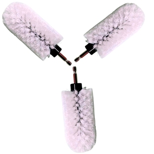 电钻清洁刷 长柄刷子 电动清洁刷 鸽子杯圆球刷头 净水器清洗毛刷
