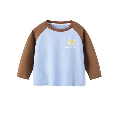 懿琪宝贝圆领休闲长袖