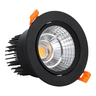 嵌入式天花射筒灯开孔140mm2700K3500K5000K5500K5700全色温4500