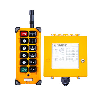 禹鼎伟控工业遥控器钥匙带锁F23A++行车航车龙门吊机起重机MD全套