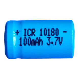 10180 100mAh 3.7V可充电电池 警报器菲尼克斯手电筒玩具车锂电池