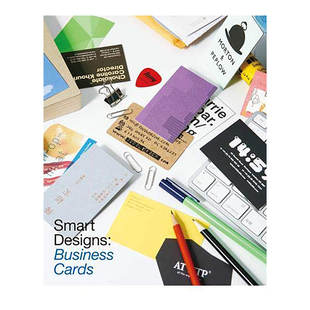 【现货】名片 Smart Designs:Business Cards 日文原版进口外版图书