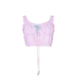 CLOUDSEASON半夏吊带背心女2026新款吊带上衣女奶呼呼吊带外穿