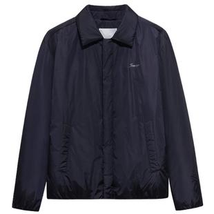 九牧王翻领羽绒服男装2025冬季新款时尚保暖夹克商务休闲鸭绒男款