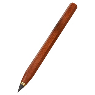 木质永恒铅笔不用削免削的永恒之笔办公绘图笔文具礼盒定制刻字学生专用公司活动纪念商务礼品订做