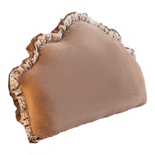 欧式床上靠枕卧室床头靠垫防撞榻榻米大靠背加高飘窗软包可拆洗