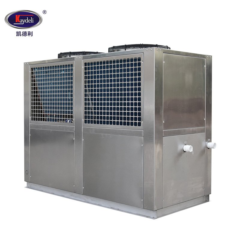 防腐蚀冷冻机25hp真空电镀氧化处理冷却机不绣钢风冷式冷水机组