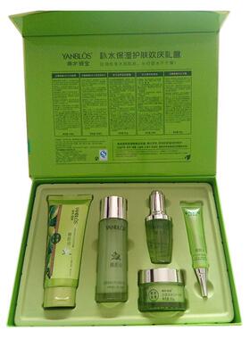 草本妍宝橄榄油护肤品套装