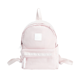 Kappa卡帕 25年新款潮流背包女运动时尚百搭迷你双肩包旅行小包包