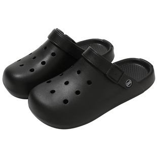 医用手术室拖鞋男士2026新款夏季防滑eva防臭办公护士鞋洞洞鞋女