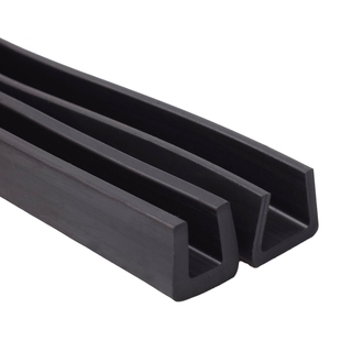 橡胶包边条 U型橡胶条橡胶防撞条卡槽橡胶钢板卡条玻璃嵌条密封条