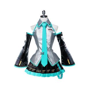 ICOS初音cos服miku初音公式服cos未来miku游戏动漫cosplay现货