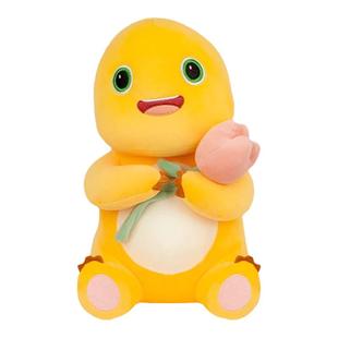 正版奶龙公仔毛绒玩具可爱玩偶布娃娃儿童抱枕抱心抱花送女友闺蜜