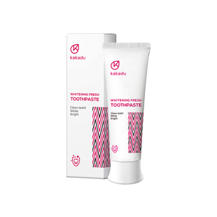 【买一送二，免费试用】卡卡杜牙膏美白去黄去口臭kakadu官方正品