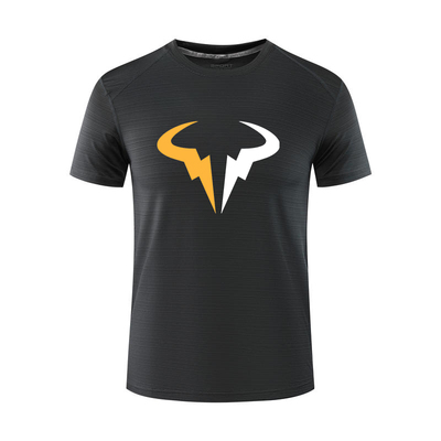 纳达尔同款网球服套装速干网球短袖上衣T恤网球短裤五分裤男定制