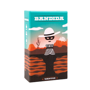 班迪多班迪妲桌游卡牌1-4人合作越狱策略成人儿童聚会休闲游戏