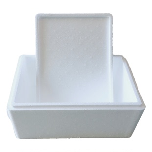 泡沫箱子邮政种菜大号水果保鲜保温冷藏加厚电商快递专用包装盒子