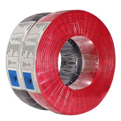 正标UL1015电子高温线105度镀锡铜线美标连接线24/22/20/18/16AWG