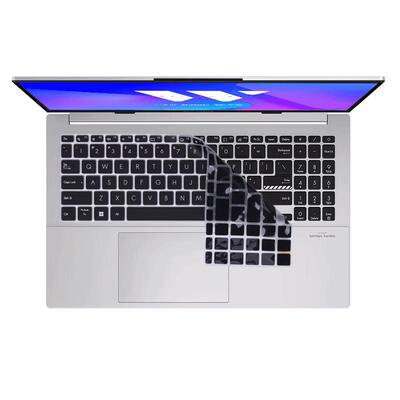 2023 22款华硕无畏15键盘膜无畏15i笔记本K5504V电脑X1502V/Z键盘保护套M1502钢化膜M5100U护眼屏幕保护贴膜