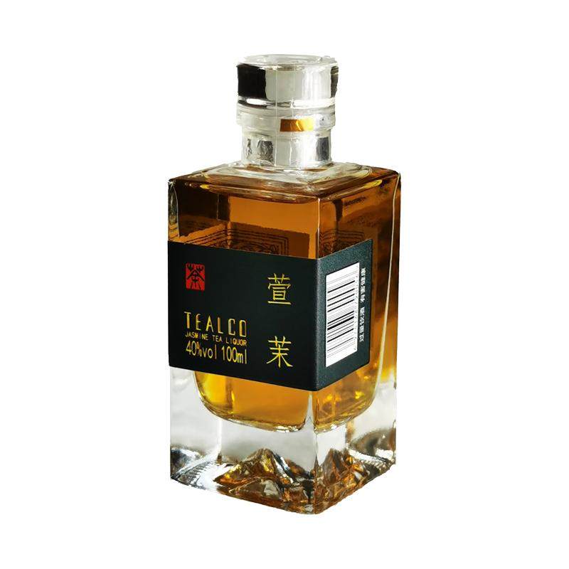 Tealco萱茉40度茉莉茶酒男生爱喝