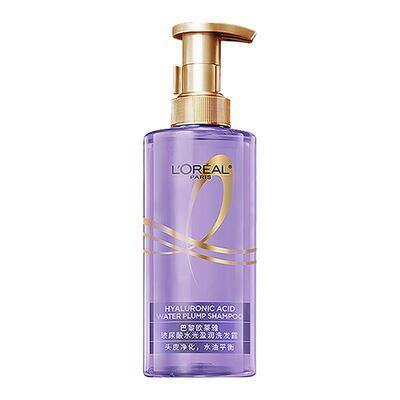 欧莱雅玻尿酸洗发水露套装