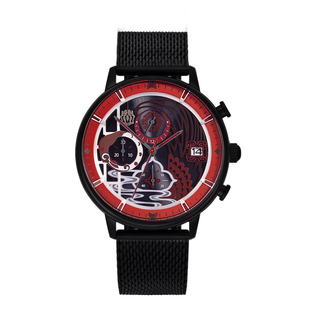 魔道祖师手表幸运石正版联名动漫周边魏无羡蓝忘机光能充电官谷子