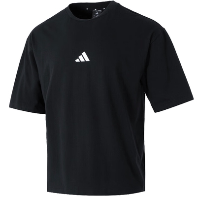 adidas阿迪达斯男子M FI SL T运动休闲短袖T恤JC5338