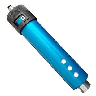 武藏式卡套密封蓝色300/330金属套筒2.5/6/8/12盎司 玻璃胶打胶桶