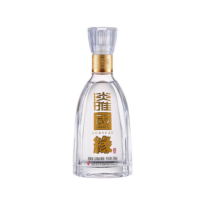 今世缘国缘淡雅小酒42度100ml