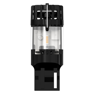 汽车LED转向灯解码防频闪风扇1156歪脚PY21W T20超亮转弯双闪灯泡