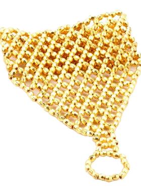 手背链笑明树脂女式时尚个性