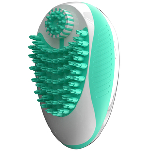 宠物洗澡刷狗狗洗澡神器猫咪按摩刷洗澡淋浴喷头浴液稀释瓶泰迪刷